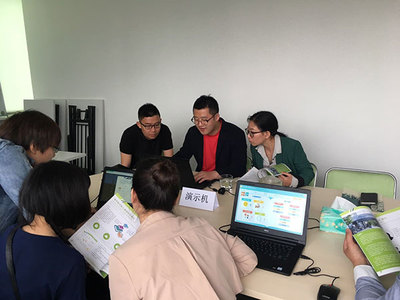 天津市北辰區(qū)特殊教育學(xué)校領(lǐng)導(dǎo)蒞臨輔仁淑凡參觀交流，共話融合教育新篇章